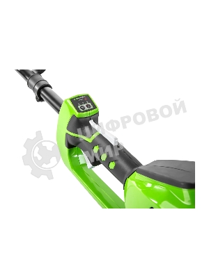 Триммер аккамуляторный GREENWORKS GD40BC, 40 В, 0 Ач
