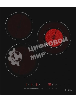 Варочная поверхность Darina 6Р Е 3324 B черный