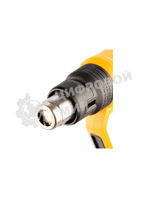 Фен технический Denzel HG-2000E, 2000 Вт, 2 режима, LCD дисплей