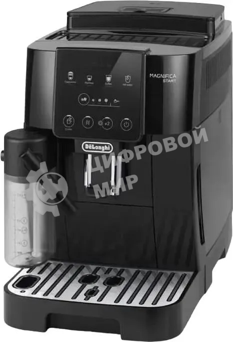 Кофемашина автоматическая DeLonghi Magnifica S ECAM220.60.B черный, исп. кофе - молотый/зерновой, 1.8 л, 1450 Вт, 15 Бар.