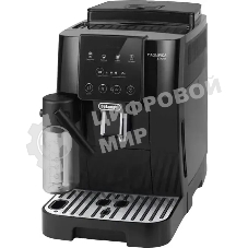 Кофемашина автоматическая DeLonghi Magnifica S ECAM220.60.B черный, исп. кофе - молотый/зерновой, 1.8 л, 1450 Вт, 15 Бар.