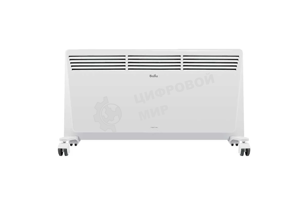 Конвектор электрический Ballu BEC/HMM-2000 белый, 2000 Вт, 25 м2, термостат