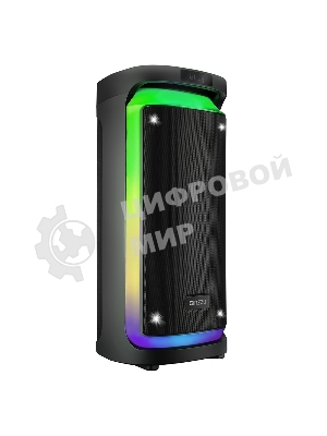 Акустическая система Ginzzu GM-226, Midi, BT/USB/SD/FM/MIC/ДУ