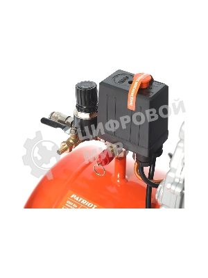 Компрессор Patriot EURO 50/2601.8кВт 220В 260л/мин 50л выход быстросъем елочка 8мм