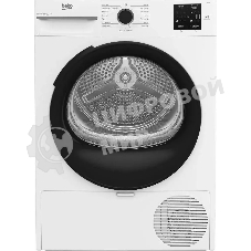 Сушильная машина Beko BM3T37220 белый, 7 кг, сушка - тепловой насос, программ - 15, 59.8 x 84.6 x 54.5 см