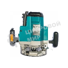 Фрезеры Makita 3612C Фрезер, 1850Вт,9000-23000об\м,ход-60мм,цанга-12мм,6кг,кор,пл пуск, эл тормоз, направл