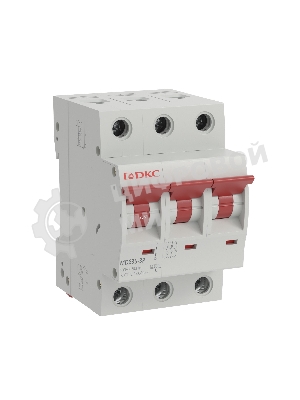 Выключатель автоматический модульный 3п C 10А 4.5кА YON max MD63S YON MD63S-3PC10