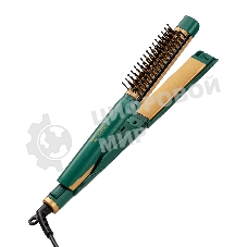 Мультистайлер Galaxy Line GL4525 зеленый/золотистый, 28 мм, 120-220 °C, 11 режимов