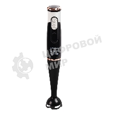 Блендер погружной Endever Sigma-81 черный/белый, 1000 Вт, нож из нержавеющей стали