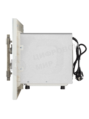 Микроволновая печь встраиваемая Maunfeld JBMO.20.5GRIB бежевый, 20 л, 700 Вт, переключатели - поворотный механизм