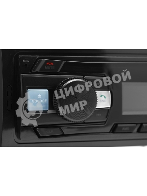 Автомагнитола ACV AVS-918BR, 1 DIN, Bluetooth, USB Type-A, AUX
