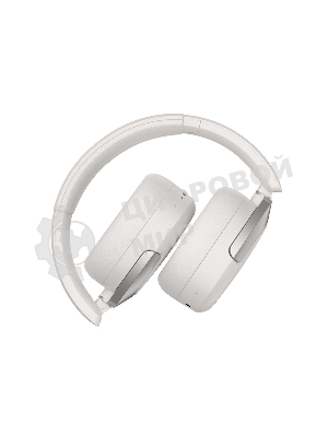 Беспроводные/проводные наушники Edifier W830NB белый, полноразмерные, Bluetooth + USB-C, активное шумоподавление