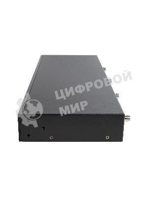 Микрофонная система Intrend ITWMIC-JS-HH цифровая, беспроводная, двухканальная. 2 ручных микрофона, диапазон UHF, LCD дисплей