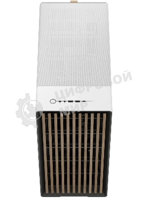 Компьютерный корпус без блока питания Fractal Design North XL, Full-Tower, 3x140мм, 2xUSB-A 3.2 + 1xUSB 3.2 Type-C E-ATX, ATX, mATX, mITX Wood panel, Chalk белый