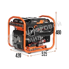 Генератор Daewoo GDA 4600Ei 4.6кВт