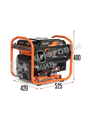 Генератор Daewoo GDA 4600Ei 4.6кВт