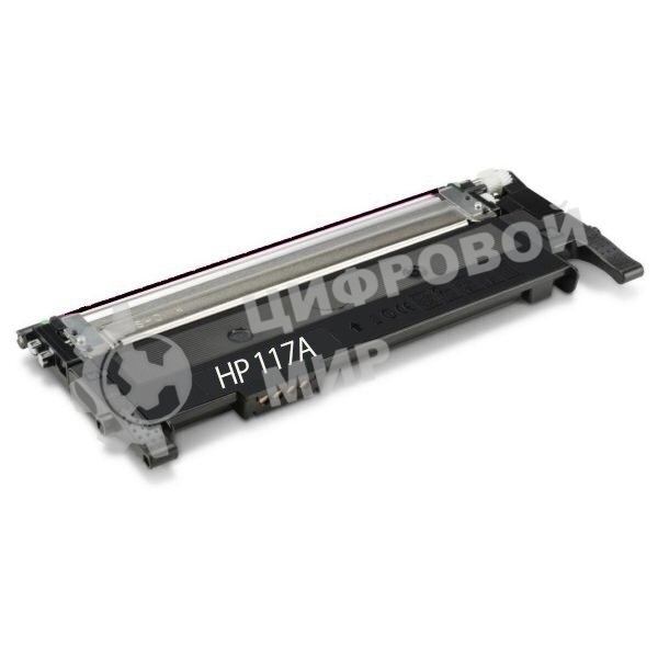 Картридж лазерный G&G, аналог HP W2073A/117A красный 0.7k с чипом