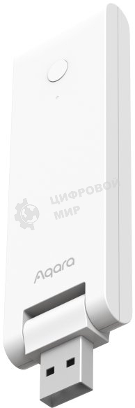 Центр умного дома Aqara M100/Zigbee 3.0/Thread/Wi-Fi 6/Bluetooth 5.2/питание USB-A/белый (HM-G02D)