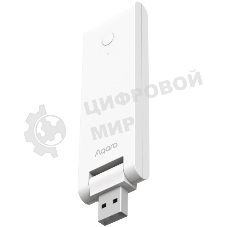 Центр умного дома Aqara M100/Zigbee 3.0/Thread/Wi-Fi 6/Bluetooth 5.2/питание USB-A/белый (HM-G02D)