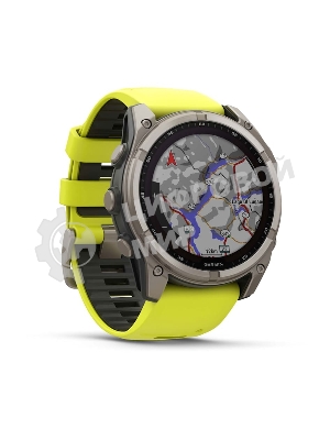 Смарт-часы Garmin Fenix 8 51мм 1.3