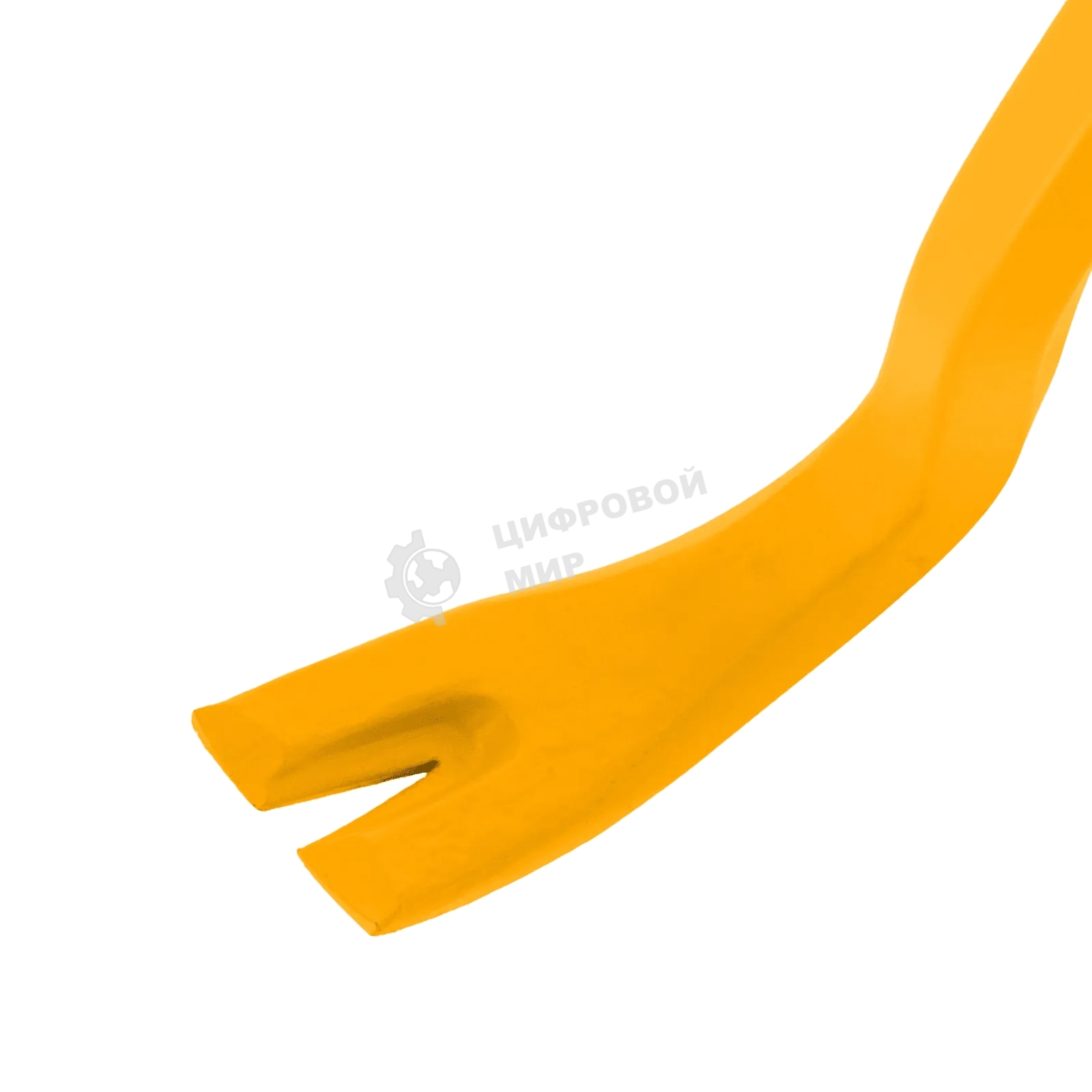 Лом-гвоздодер Denzel 900 мм, шестигранный 19 мм, окрашенный, сталь 65