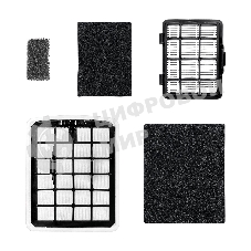 Фильтр для пылесоса BBK FBV1802H белый/черный