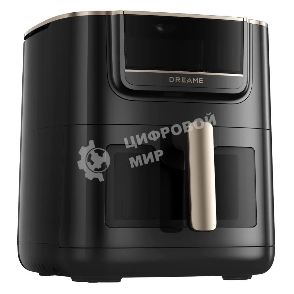 Аэрогриль Dreame Tasti Airfryer AF30 черный, 2300 Вт, 7 л, сенсор, 12 программ