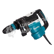 Перфоратор Makita HR4013C 1100Вт SDS-max 2реж 11.4Дж 1450-2900у/м 6.8кг чем ABT плавн пуск