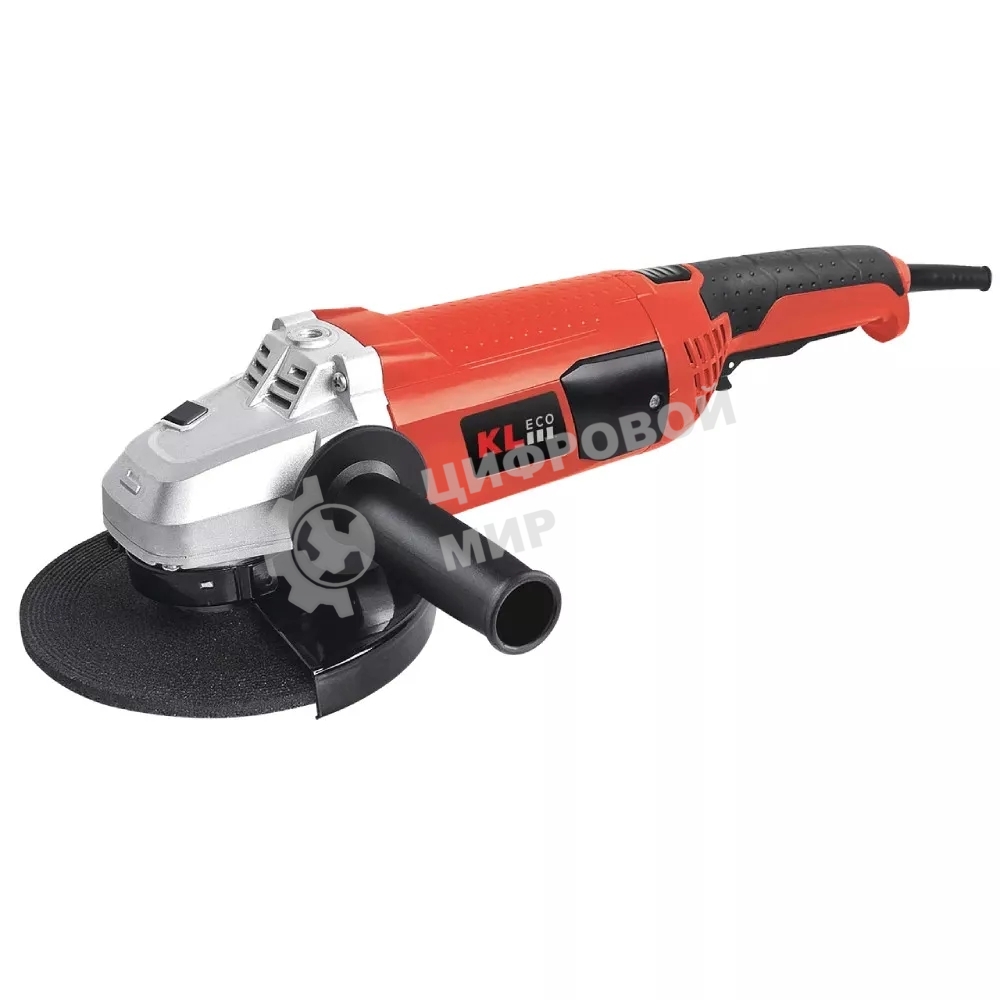 Угловая шлифовальная машина широкоугольная KLECO KE20230BT (2000 Вт, 230 мм, 6600 об/мин)