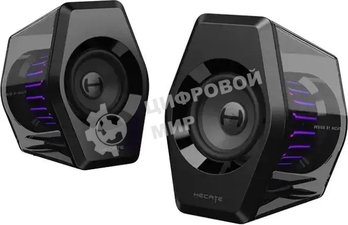 Колонки Edifier G2000 PRO 2.0 черный 32Вт BT