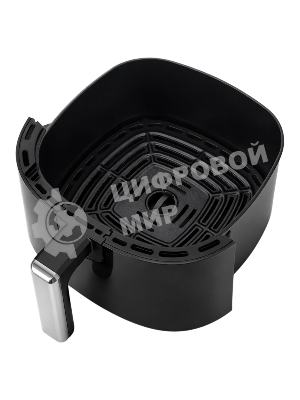 Аэрогриль JVC JK-MB055 черный, 1750 Вт, 5.5 л, электронное управление, 8 программ