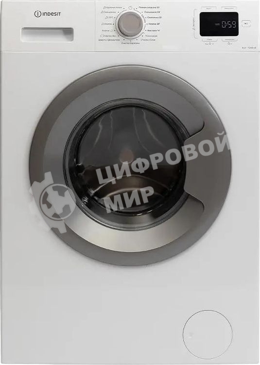 Стиральная машина Indesit ILS3 61291 S белый, загрузка фронтальная 6 кг, 1200 об/мин., класс: A