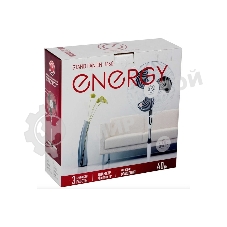 Вентилятор Energy EN-1660 белый/серый, напольный, 40 Вт, 3 скорости, 40 см