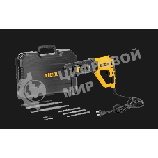 Перфоратор Denzel RHB-1050-30, SDS-plus, 1050 Вт, 3,4 Дж, от сети