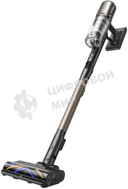 Пылесос вертикальный Dreame Z40 TangleCut Flex+ черный/медный, питание от аккумулятора, 420 Вт, уборка сухая, пылесборник 0.5 л