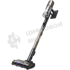 Пылесос вертикальный Dreame Z40 TangleCut Flex+ черный/медный, питание от аккумулятора, 420 Вт, уборка сухая, пылесборник 0.5 л
