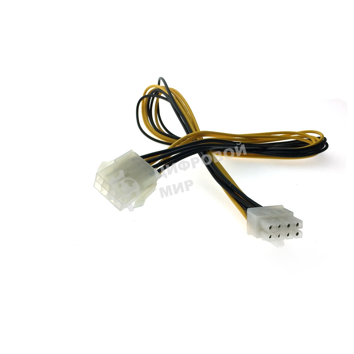 Переходник питания 8 pin для мат. платы, 50см удлинитель, (E8pinEXTCabMb50)