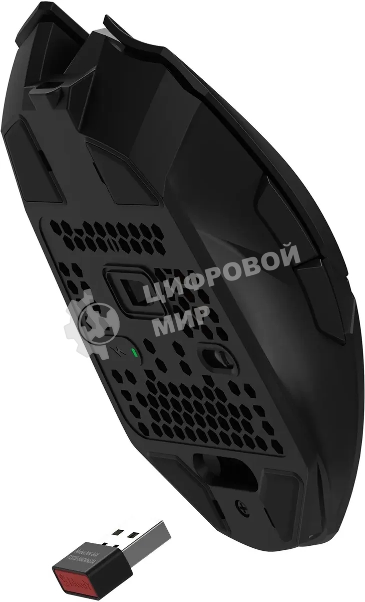 Мышь беспроводная A4Tech Bloody R36 Ultra черный, 12000 dpi, радиоканал, USB, кнопки - 7