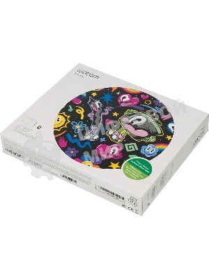 Графический планшет Wacom Intuos S Bluetooth CTL-4100WLK-N Bluetooth/USB черный