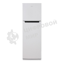 Холодильник Бирюса Б-6139 белый двухкамерный 240/80л морозилка сверху, автоматическое оттаивание