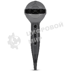 Фен Vitek VT-8229 MC графитовый/черный, 2200 Вт, ионизация