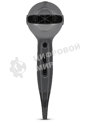 Фен Vitek VT-8229 MC графитовый/черный, 2200 Вт, ионизация