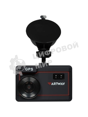 Видеорегистратор с радар-детектором Artway Combo MD-209 GPS черный