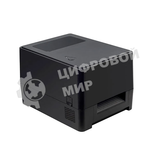 Принтер этикеток Bsmart BS460T термотрансферный, 300 dpi, 152 мм/сек, USB, RS-232, Ethernet, черный