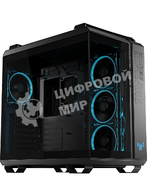 Компьютерный корпус ASUS TUF GAMING GT502 HORIZON TG ARGb черный