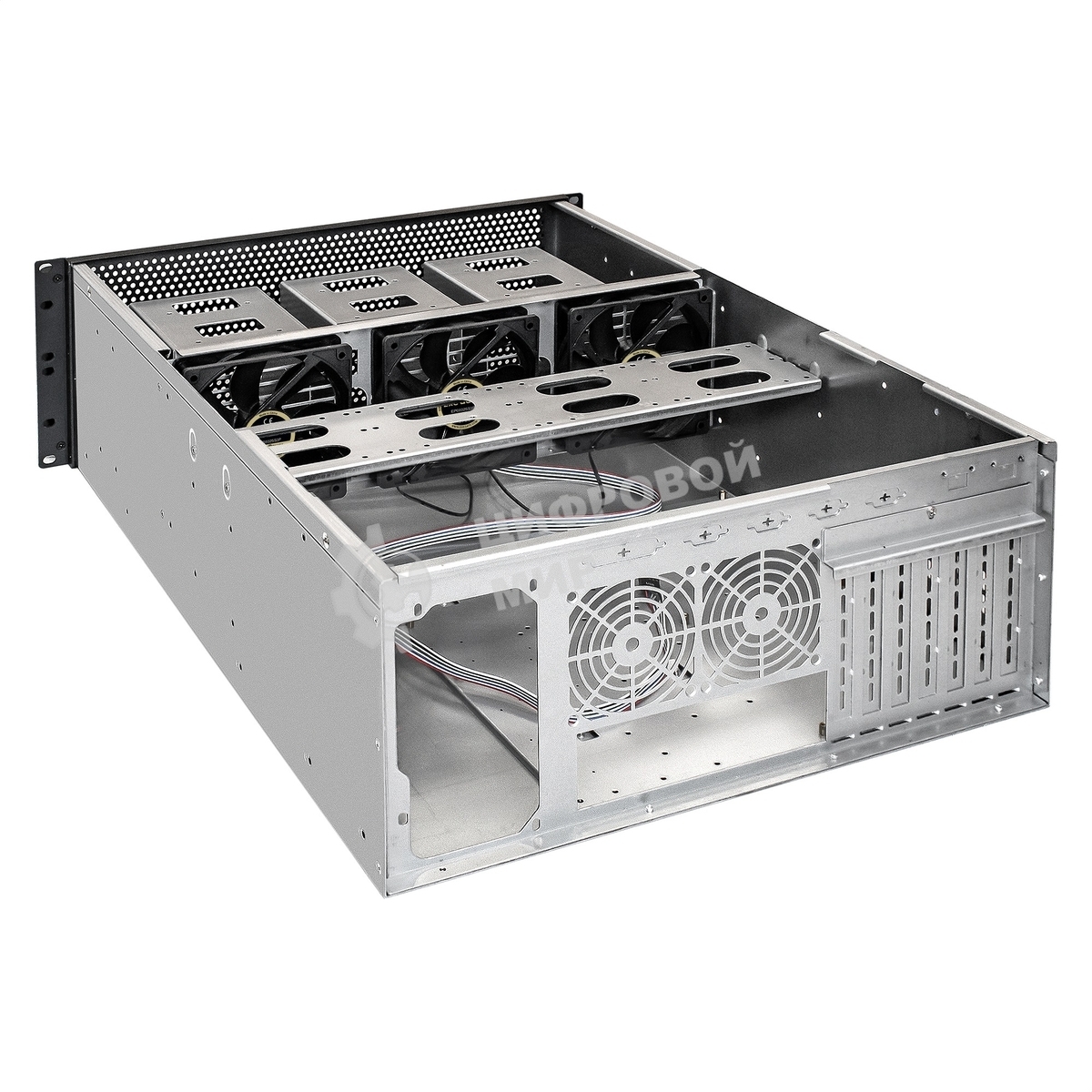 Серверный корпус ExeGate Pro 4U650-18 (RM 19