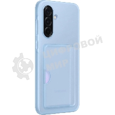 Чехол (клип-кейс) для Samsung Galaxy A36 Card Slot Case A36 голубой (EF-OA366TLEGRU)