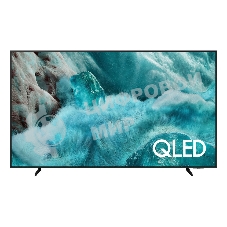 Телевизор Samsung 65'' QE65Q7FAAUXRU черный QLED UHD Tizen Smart TV 120Hz