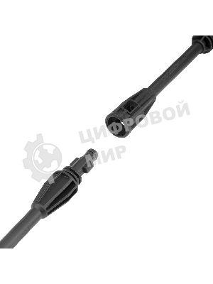 Мойка высокого давления 120/70 бар, KOLNER K120M, компакт, 1400Вт, 390л/ч, метал.помпа, шланг ВД 5м, кабель 5м, самовсас, Auto stop (емкость для шампуня)