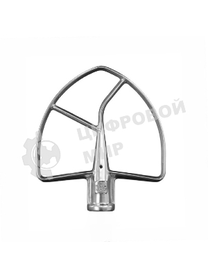 Миксер с подъемной чашей KitchenAid 5KSM7990XEWH Professional 6.9л белый